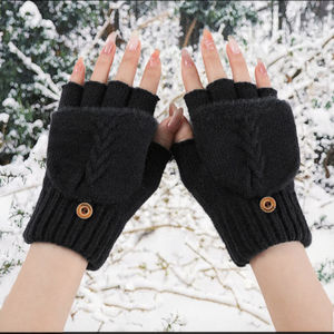 Gants de sécurité en acrylique pour l'hiver avec détection d'aiguilles, résistants au froid et chauds, pour les sports et les activités de plein air - Product Image 2