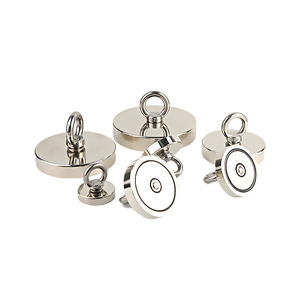 Kit de pêche magnétique permanent en néodyme Maxwell Super Strong 2000 lb, très vendu, pour la chasse au trésor, grade N35, forme pot/coupelle - Product Image 4