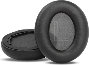 Coussinets d'oreille de remplacement pour Anker Soundcore <span class=keywords><strong>Life</strong></span> Q20 / Q20 BT Cache-oreilles en cuir - Product Image 2