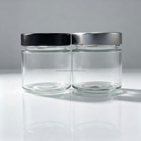 Offre Spéciale – Bocaux en Verre Ergo Personnalisés 200ml 212ml pour Confiture, Miel, Pâté de Foie de Poulet – Bocal de Conservation Alimentaire en Verre avec Couvercle à Vis