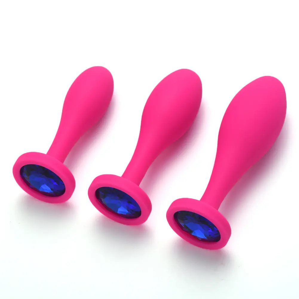 Anal Plug Combinación Anal Beads Butt Plug Set Cola Ano Estimulador Placer Juguetes sexuales para Mujeres Hombres Próstata Gay Productos sexuales