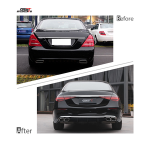 ชุดแต่ง GBT Factory 2024 สำหรับ <span class=keywords><strong>Mercedes</strong></span> W221 อัพเกรดเป็น W223 <span class=keywords><strong>S63</strong></span> ประกอบด้วยกันชน บังโคลน ไฟหน้า สำหรับรถยนต์ <span class=keywords><strong>Mercedes</strong></span> Benz S Class W221 รุ่นปี 2008-2012 - Product Image 4