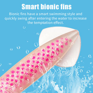 Appâts souples de pêche en forme de calamar et pieuvre, 22 cm, couleurs assorties, pour la pêche au calamar - Product Image 3