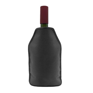 Insulated Wine Bag Black 750Ml Cooling Sleeve For Champagne Bottle Party Use - Product Image 4