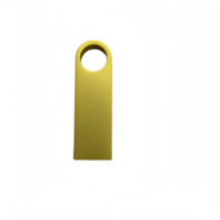 Casing Pelindung U Disk Baru Bahan Aluminium Alloy Warna Pelangi USB 2.0/3.0 Portabel dengan Logo Kustom