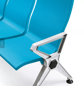 Silla de espera pública de aleación de aluminio de 3 asientos de diseño moderno para aeropuerto y Hospital/uso de facultad banco de asiento de aeropuerto a la venta - Product Image 4