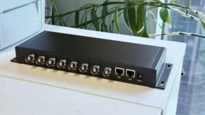 8チャンネルH265ビデオエンコーダーハードウェアSDI VBR CBRライブストリーミングメディアビデオスプリッター & コンバータ用 - Product Image 6