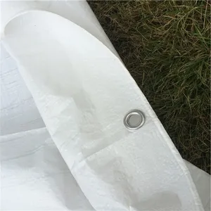 Tissu de tente autre tissu 100% nouveau matériau thermoscellage tissé plaine Kain Terpal imperméable enduit bâche étanche 200gsm