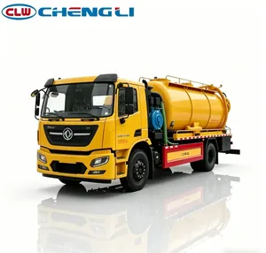 รถดูดฝุ่นและเก็บขยะ รถบรรทุกน้ำเสีย รถดูดน้ำเสีย - Product Image 2