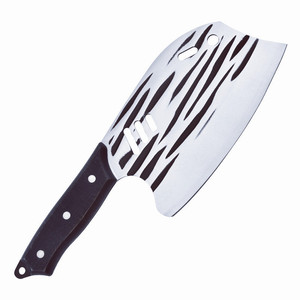 Cuchillo para cabeza de pescado, cuchillo de cocina de acero inoxidable, cuchillo forjado para el hogar, cuchillo para desviscar pescado, cuchillo para cortar verduras - Product Image 5