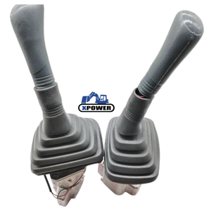 Pièces détachées pour excavatrice sur chenilles ZX450 : Ensemble de valve de commande 9247135 9257577 YB60000571, Valve pilote - Product Image 5