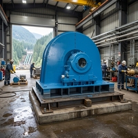 Turbin Air Pelton High Head 100 Kva Energi Bebas PMG