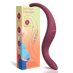 Vibrador Masajeador Perineal para Embarazadas: Herramienta de Masaje para el Parto y Postparto - Product Image 1