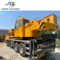 Grue QY30K5D utilisée de vente chaude de marque supérieure avec la grue de camion 30ton pour des projets de construction résistants