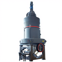 Broyeur à craie, unité de broyeur Raymond, machine verticale de fabrication de poudre, moteur chinois haute capacité 55 kW, moteur AC, marque ZENITH