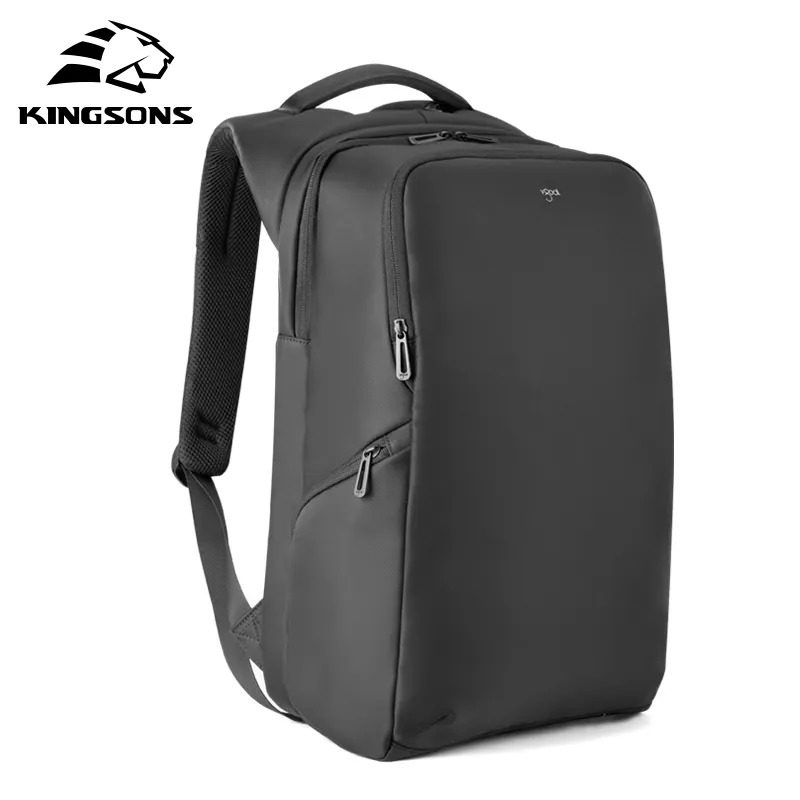 Kingsons moda moda seyahat su geçirmez özel taşınabilir kayış çanta günlük USB şarj hp dizüstü bilgisayar sırt çantası