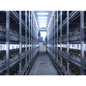 Estante Profesional para Cultivo de Hongos, Personalizable, de Aleación de Aluminio o Galvanizado, para un Crecimiento Óptimo de Hongos Tipo Botón - Product Image 4