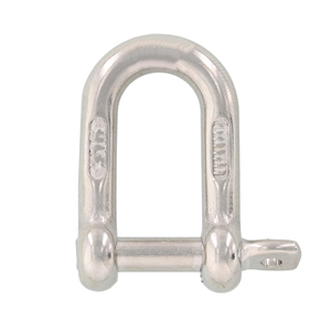 Chốt Vít Điều Chỉnh Được Cùm Chữ <span class=keywords><strong>D</strong></span> Lớn 25Mm Bằng Thép Không Gỉ Kèm Chốt Đinh - Product Image 2