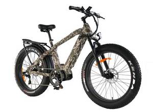 Vélo <span class=keywords><strong>électrique</strong></span> de montagne à gros pneus Steamoon Pavilion-X <span class=keywords><strong>2020</strong></span>, haute qualité, best-seller, fabriqué en Chine - Product Image 2