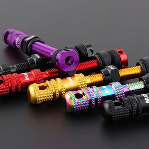<span class=keywords><strong>Valve</strong></span> de <span class=keywords><strong>pneu</strong></span> <span class=keywords><strong>tubeless</strong></span> en alliage d'aluminium MUQZI 45/55/65/75/85/100 mm <span class=keywords><strong>Valve</strong></span> Presta pour vélo de route <span class=keywords><strong>VTT</strong></span> - Product Image 5