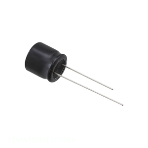 Condensador Original 35WA330MEFC10X9, Aluminio, 330uF, 20%, 35V, Radial TH, 330 uF, de Orificio Pasante - Product Image 1