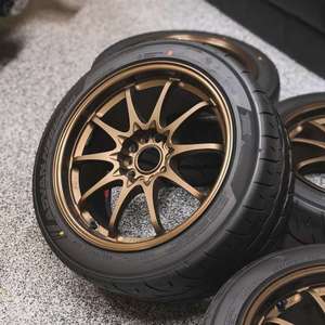 Jante forgée SHIN-129 18x9.5 +25 +38 5x112 5x120 en alliage bronze personnalisé CE28N pour <span class=keywords><strong>VW</strong></span> MK8 GTI 350Z 370Z GR86 WRX STI BRZ Civic - Product Image 5