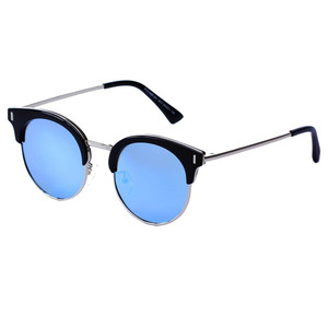 Gafas de sol de moda LATINA para mujer, redondas, estilo ojo de gato - Product Image 1