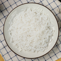 Pâtes halal certifiées chinoises Nouilles shirataki instantanées biologiques Spaghetti odm oem