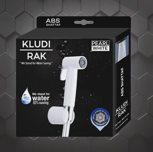 Спрей для биде Kludi RAK RAK32007, из АБС-пластика, Shattaf, с потоковым Аэратором - Product Image 4