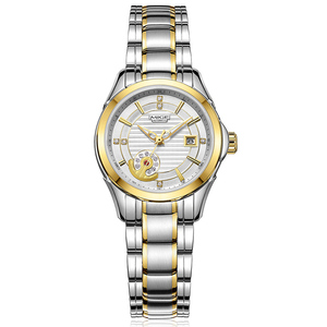 Relojes Mecánicos Elegantes para Hombre, Caja Redonda de 41 mm, Acero Inoxidable 316L, Zafiro, Resistente al Agua, Movimiento Automático NH35 - Product Image 2