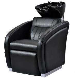 Cuenco de silla de Champú clásico personalizado para peluquería, diseño moderno, muebles de masaje cómodos para baños, barberías - Product Image 5