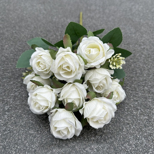 Bola de <span class=keywords><strong>flores</strong></span> al por mayor, Bola de rosas para boda, piezas de <span class=keywords><strong>centro</strong></span> para mesa de boda, BOLA DE <span class=keywords><strong>FLORES</strong></span> ARTIFICIALES personalizada, <span class=keywords><strong>flores</strong></span> de seda - Product Image 4
