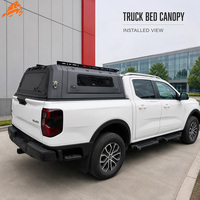 Capot de benne en aluminium pour pick-up, coque de camping 4x4, hardtop pour Tundra Topper Triton 2025 Toyota Hilux
