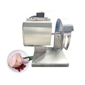 Chicken Feet Cutter For Poultry Processing Plant Semi Automatic Chicken Cutting Machine