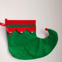 Accessoires de costume de fée de Noël colorés avec chapeau et tablier de cuisine pour fête de famille - Vente en gros usine