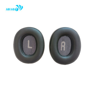 Almohadillas negras de gel refrigerante de repuesto para auriculares <span class=keywords><strong>JBL</strong></span> <span class=keywords><strong>T700</strong></span> L R - Product Image 3