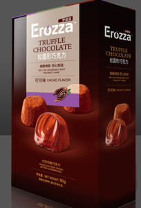 Crispy Cookie Balls with Strawberry Milk and Coconut Chocolate Filling Bursting Center <strong>Sweet</strong> Snacks for Party <strong>Gift</strong> <strong>Box</strong> - Product Image 4