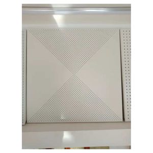 Prima Carreaux de <span class=keywords><strong>plafond</strong></span> Décorations de <span class=keywords><strong>plafond</strong></span> Carreaux de <span class=keywords><strong>plafond</strong></span> <span class=keywords><strong>en</strong></span> aluminium suspendu Plaque de gousset <span class=keywords><strong>en</strong></span> aluminium <span class=keywords><strong>Plafond</strong></span> - Product Image 2