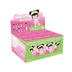 Caja Sorpresa Original Rolife Nanci Serie Deportiva: Figura Coleccionable de Tenis '<span class=keywords><strong>Campeón</strong></span> Oculto' - Product Image 1