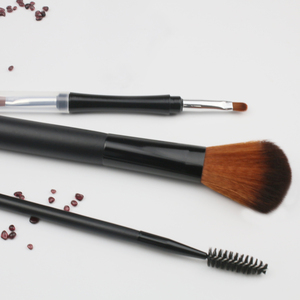 Keli Prix d'usine bon marché Ensemble de pinceaux tout-en-un noir à étiquette privée Maquillage en assurance qualité - Product Image 3