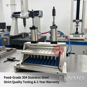 Desmoldadora Automática Comercial BANMO para Gomitas y <span class=keywords><strong>Chocolate</strong></span>, Equipo de Desmoldeo de Alta Eficiencia para Panadería y Fábrica de Dulces - Product Image 3