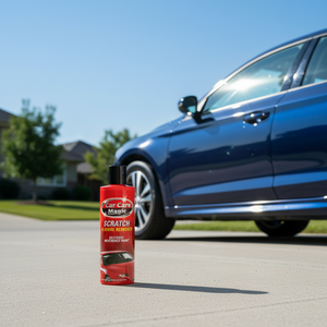 Removedor de arañazos de pintura para coches, corrector de remolinos, restaura la pintura descolorida y desgastada del automóvil - Product Image 1