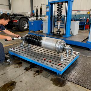 頑丈な鋳鉄製作業プラットフォーム溝付き-加工クランプに便利、ベアリング生産ラインに適しています - Product Image 3