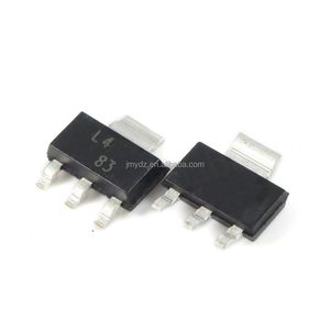 Chip Regulador Lineal LM317MDCY SMT SOT223 con Serigrafía L4 - Product Image 1