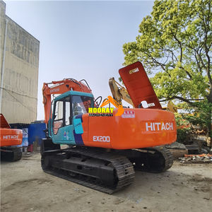 Miniexcavadora Usada de Marca Japonesa Hitachi EX120-3, Modelo 2018, Peso Operativo de 12 Toneladas, Motor Isuzu, Potencia de 93KW, Precio - Product Image 2