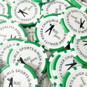Custom Poker Chips Golf Plastic High Quality Cheap Price Poker Chip
