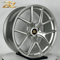 Fabricant OEM BZ, jantes en alliage d'aluminium forgé monobloc, jantes de voiture 20 21 pouces 5x112 pour BMW X5 X6 X7 Série 5