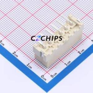 W396113K-6PW2411 Wire-to-Board Pin Header SMD,P=3.96mm Connector 1x6P 3.96mm Vertical Mount VH - Product Image 2
