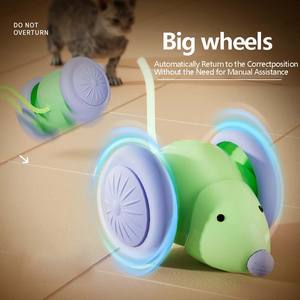 Yeni Sıcak Fırsat Elektrikli Akıllı Şarj Edilebilir Sıkıntı Giderici İnteraktif Hızlı Fare Kedi Oyuncağı Evcil Hayvan Egzersiz Hareket Oyuncağı - Product Image 2