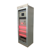 Fournisseur d'usine, armoire de serveur 19'' 42U, armoire réseau OEM, vente chaude, boîtiers avec alimentation CC-CC 48V, acier laminé à froid 200A